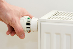 Empingham central heating installation costs